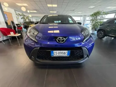 Usata Toyota Aygo X Trend 72 CV (52 kW) 2023 Blu/azzurro SUV