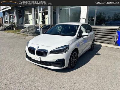 Usata BMW 225 iPerformance 224 CV (164 kW) 2018 Bianco Berlina