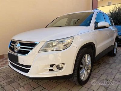 Usata VW Tiguan Business 140 CV (102 kW) 2011 Bianco SUV