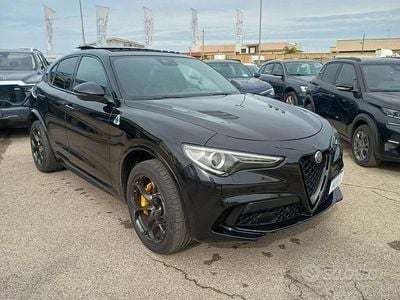 Usata Alfa Romeo Stelvio Quadrifoglio 510 CV (375 kW) 2021 Nero SUV