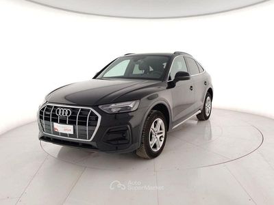 Usata Audi Q5 Advanced 204 CV (150 kW) 2023 Nero SUV