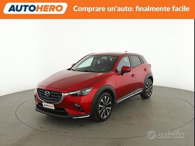 Usata Mazda CX-3 Exceed 115 CV (84 kW) 2019 Rosso SUV