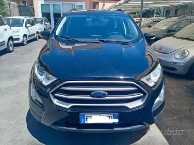 Usata Ford Ecosport Titanium 99 CV (72 kW) 2018 Nero SUV