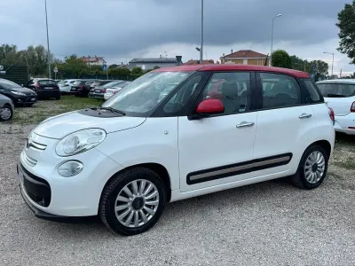 Usata Fiat 500L Lounge 95 CV (69 kW) 2016 Bianco Monovolume