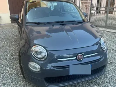 Usata Fiat 500 Lounge 69 CV (50 kW) 2017 Grigio Berlina