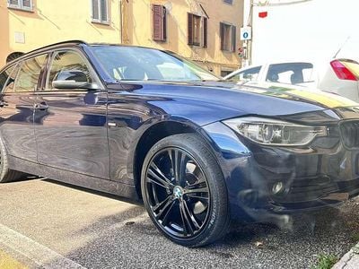 Usata BMW 320 184 CV (135 kW) 2013 Blu/azzurro Station wagon