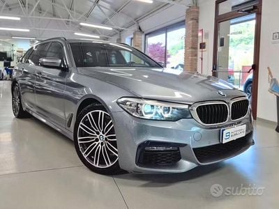 Usata BMW 520 M Sport 149 CV (109 kW) 2018 Grigio Station wagon