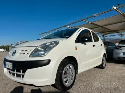 Usata Nissan Pixo 68 CV (50 kW) 2009 Bianco Utilitaria