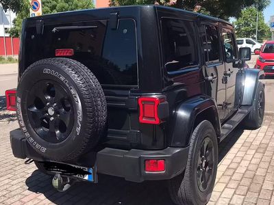 Usata Jeep Wrangler 177 CV (130 kW) 2013 Nero SUV