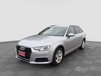 Usata Audi A4 150 CV (110 kW) 2017 Grigio Station wagon