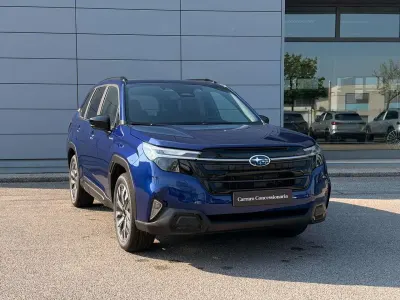 Nuevo Subaru Forester Premium 136 CV (100 kW) 2026 Azul SUV