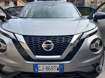 Usata Nissan Juke 114 CV (83 kW) 2022 Grigio SUV