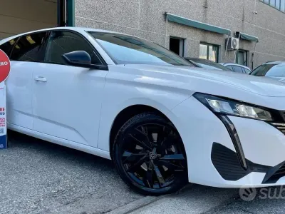 Usata Peugeot 308 Allure 131 CV (96 kW) 2022 Bianco Station wagon