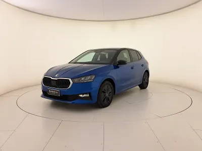 Brugt Skoda Fabia 80 HK (58 kW) 2025 Blå Hatchback
