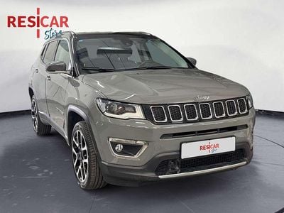 Usata Jeep Compass Limited 140 CV (102 kW) 2019 Grigio SUV