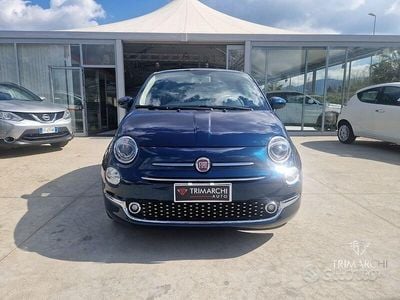 Usata Fiat 500 Lounge 69 CV (50 kW) 2016 Blu Berlina