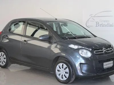 Usata Citroën C1 Feel 72 CV (52 kW) 2019 Grigio Utilitaria