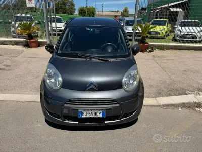 Usata Citroën C1 Attraction 68 CV (50 kW) 2011 Grigio Utilitaria