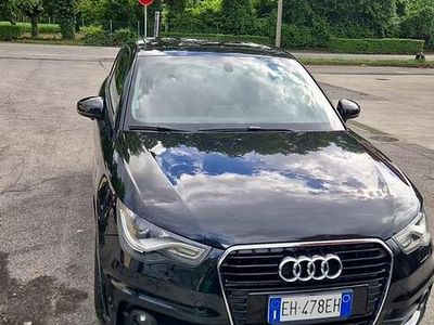 Usata Audi A1 S-Line 125 CV (91 kW) 2011 Nero Utilitaria