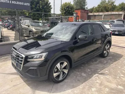 Usata Audi Q2 Admired 116 CV (85 kW) 2022 Nero SUV