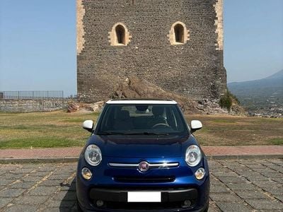 Usata Fiat 500L Lounge 105 CV (77 kW) 2014 Blu Monovolume