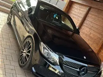 Usata Mercedes C220 Premium 170 CV (125 kW) 2016 Nero Coupé