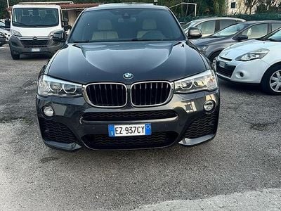 Usata BMW X4 M Sport 140 CV (102 kW) 2015 Nero SUV