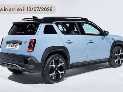 Nuova Renault R4 Evolution 106 CV (77 kW) 2026 Argento Berlina