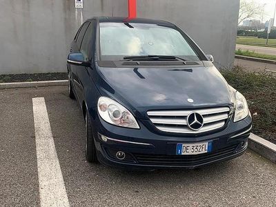Usata Mercedes B170 116 CV (85 kW) 2007 Blu Monovolume