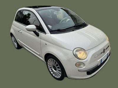 Usata Fiat 500 Lounge 69 CV (50 kW) 2009 Other Cabrio