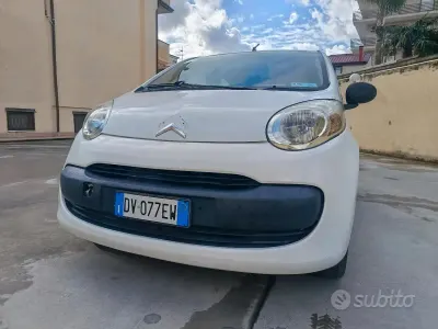 Usata Citroën C1 68 CV (50 kW) 2009 Bianco Utilitaria