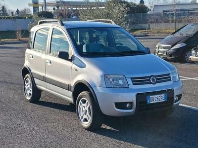 Usata Fiat Panda 4x4 69 CV (50 kW) 2009 Argento Utilitaria