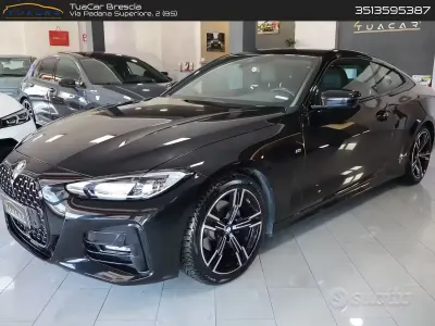 Usata BMW 420 M Sport 184 CV (135 kW) 2021 Nero Berlina