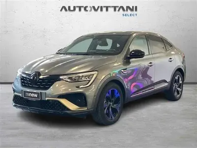 Usata Renault Arkana Engineered 145 CV (106 kW) 2023 Grigio SUV