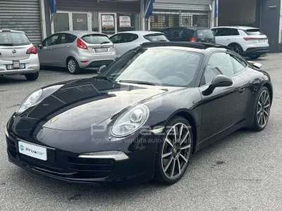 Usata Porsche 911 Carrera 350 CV (257 kW) 2012 Nero Coupé