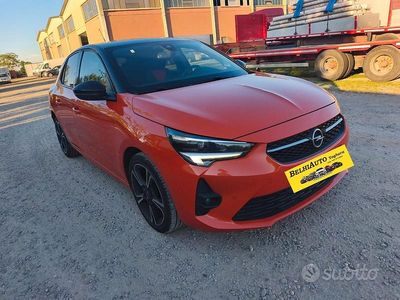 Usata Opel Corsa GS Line 101 CV (74 kW) 2020 Arancione Utilitaria