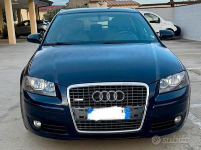 Brugt Audi A3 140 HK (102 kW) 2005 Blå Hatchback