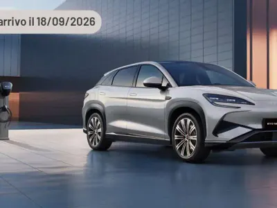 Nuova BYD Sealion 7 Comfort 69 kW (95 CV) 2025 Argento SUV