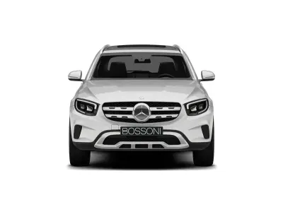Usata Mercedes GLC220 194 CV (142 kW) 2020 Bianco SUV