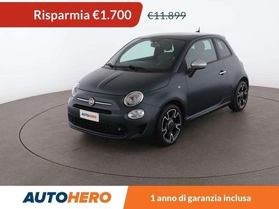 Verde Usata 2019 Fiat 500 Rockstar Utilitaria | 10.199 € (Buon prezzo)