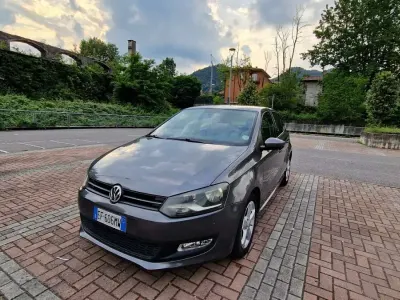 Usata VW Polo Comfortline 69 CV (50 kW) 2010 Grigio Utilitaria