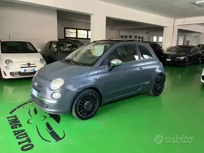 Usata Fiat 500 Lounge 95 CV (69 kW) 2010 Grigio Utilitaria