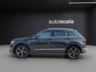 Usata VW Tiguan Life 150 CV (110 kW) 2021 Grigio SUV