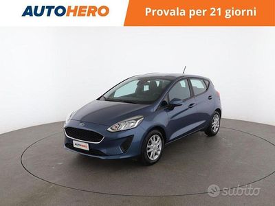 Usata Ford Fiesta 86 CV (63 kW) 2019 Blu Berlina