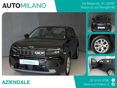 Usata Jeep Avenger Altitude 101 CV (74 kW) 2024 Nero SUV