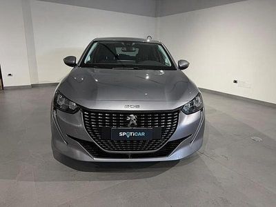 Usata Peugeot 208 Allure 102 CV (75 kW) 2021 Grigio artense Utilitaria