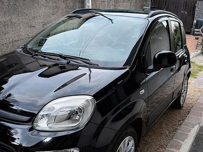 Usata Fiat Panda 2013 Nero Utilitaria