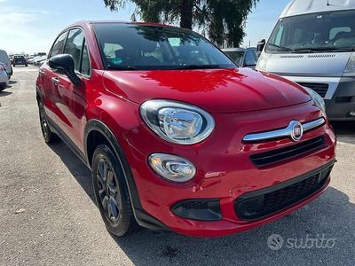 Usata Fiat 500X Pop Star 120 CV (88 kW) 2015 Rosso SUV