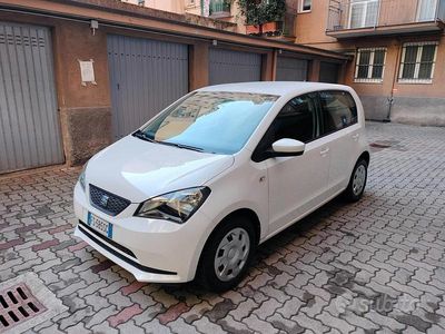 Usata Seat Mii Style 68 CV (50 kW) 2018 Bianco Utilitaria