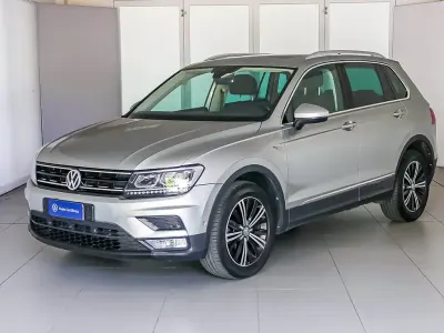 Usata VW Tiguan Business 150 CV (110 kW) 2017 Tungsten silver metallizzato SUV